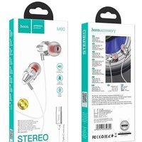 Наушники Hoco M90 USB Type-C (серебристый)