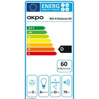 Кухонная вытяжка Akpo Balance 60 WK-4 (черный)