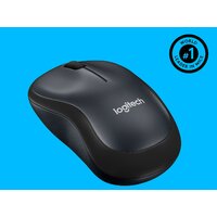 Мышь Logitech M220 Silent 910-004895 (темно-серый)