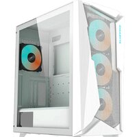 Корпус Gigabyte C301 Glass White