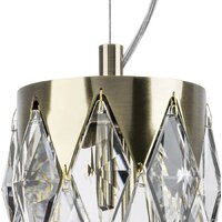 Припотолочная люстра Lightstar Limpio 722033