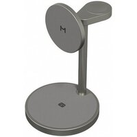Беспроводное зарядное Magssory Base Pro Wireless Qi2 WCH012t (титановый)