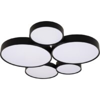 Припотолочная люстра LOFT IT Drum 10218 Black