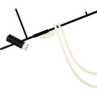 Подвесная люстра Kinklight Кайли 08039K-120A.19 (черный)