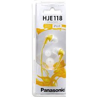 Наушники Panasonic RP-HJE118GU-Y
