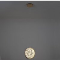 Подвесная люстра LED4U L7108-200 GD
