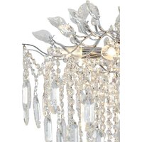 Подвесная люстра Escada 2135/8P (хром)