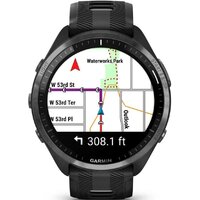 Умные часы Garmin Forerunner 965 (черный/серый)