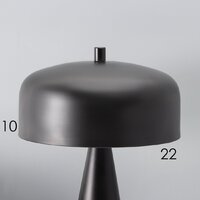 Настольная лампа Risalux Манс 10338292 (черный)