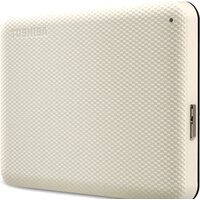 Внешний накопитель Toshiba Canvio Advance 1TB HDTCA10EW3AA (бежевый)