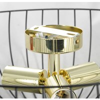 Припотолочная люстра Lussole Loft Brooks GRLSP-8251