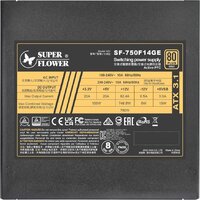 Блок питания Super Flower Leadex III Gold Up ATX 3.1 750W SF-750F14GE