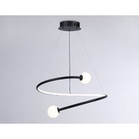 Подвесная люстра Ambrella light Comfort FL66293 BK (черный)