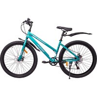 Велосипед ACID Q 670 D 26 2026 (бирюзовый/серый, разобранный)