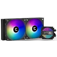 Система жидкостного охлаждения для процессора Zalman ALPHA2 A24 (черный)