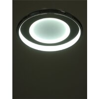 Припотолочная люстра BayerLux Karin 10553519 (хром)