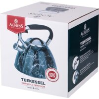 Чайник со свистком Agness 937-040