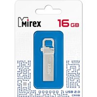 USB Flash Mirex Crab 16GB (серебристый)