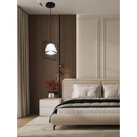 Подвесная люстра Aitin Pro НСБ 01-60-101 51932/1 (черный)