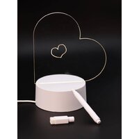 Ночник ILikeGift Heart 149-057