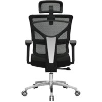 Офисное кресло Evolution ERGO Fabric (черный)