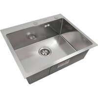 Кухонная мойка ARFEKA Eco AR 600*500 Satin Decor Millet Grains
