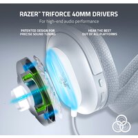 Наушники Razer Barracuda X 2022 (белый)