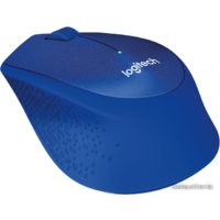 Мышь Logitech M330 Silent Plus (синий)