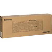 Клавиатура Defender Atomic Force GK-005