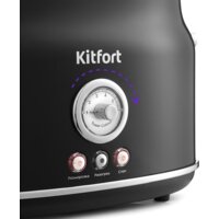 Тостер Kitfort KT-2038-1 (черный)