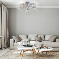 Люстра средней высоты Escada Weigela 1113/5PL