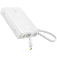 Внешний аккумулятор Baseus Picogo PPPG-1W45C Digital Display Power Bank 45W 10000mAh (белый)