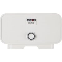 Проточный электрический водонагреватель Atmor Select 12 кВт TR (белый)