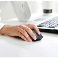 Мышь Logitech M235 Wireless Mouse (серый) [910-002201]