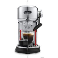 Рожковая кофеварка DeLonghi Dedica Maestro Plus EC950.M