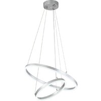 Подвесная люстра Escada Void 10254/2LED (Silver APP)