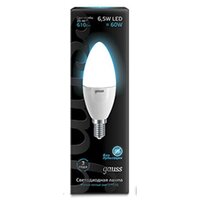 Светодиодная лампочка Gauss E14 6.5 Вт 4100 К [103101207]