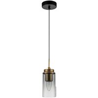 Подвесная люстра Escada 2118/1S (Black/Brass)