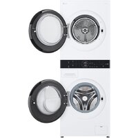 Стирально-сушильная машина с двумя барабанами LG W4W8LVPKWHM