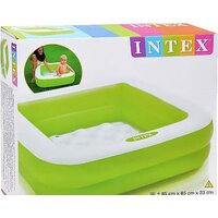 Надувной бассейн Intex Play Box 85х23 (зеленый) [57100]
