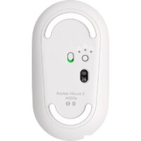 Мышь Logitech M350S Pebble 2 (белый)
