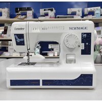 Электромеханическая швейная машина Leader Sewmagic