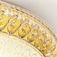 Припотолочная люстра LED4U L1109-600 GD
