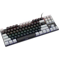 Клавиатура Оклик K600X (черный/серый)