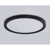 Припотолочная люстра Ambrella light Orbital FZ1906 BK (черный)