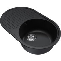 Кухонная мойка Mixline ML-GM16 551934 (ультра-черный)