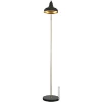 Торшер Bergenson Bjorn Enkel Sand BB0000438 (золото/черный)