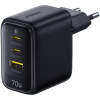 Сетевое зарядное Baseus EnerFill FE22 70W E0123500 (черный)