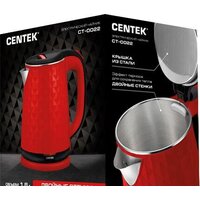 Электрический чайник CENTEK CT-0022 (красный)