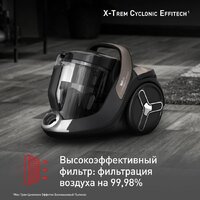 Пылесос Tefal X-Trem Cyclonic Effitech TW7C89EA